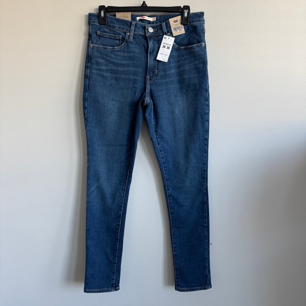 Levi's 311 Shaping Skinny Jeans Stretch Smoothing Mid Rise 30x30 NWT
